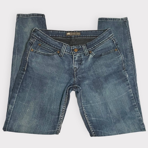 Levi’s - Low Rise Skinny Demi Curve - Mesium Wash - Size 28 - Picture 3 of 7